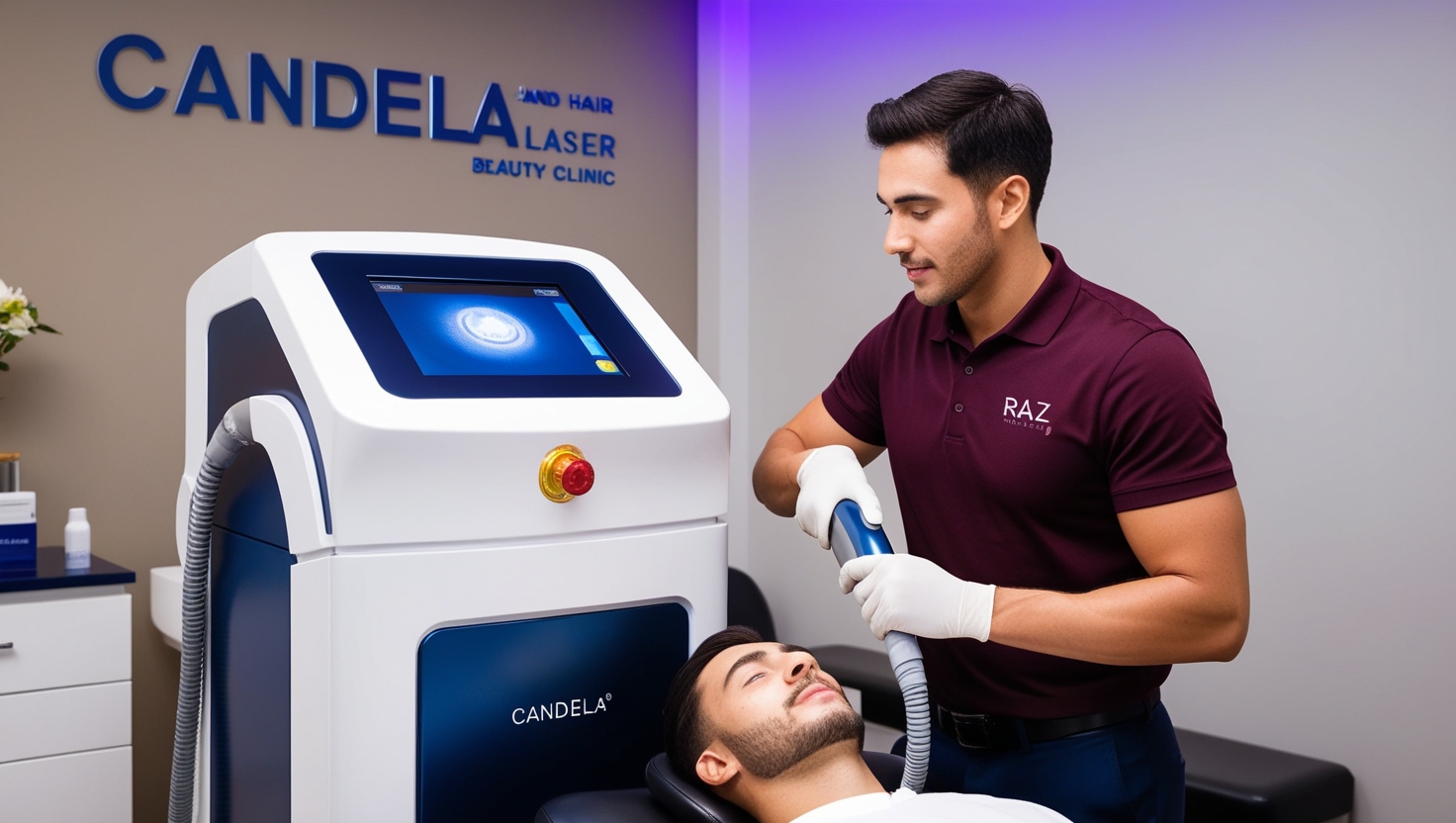 لیزر موهای زائد در کرج با دستگاه کندلا 7 انواع لیزر موهای زائد در کرج با دستگاه کندلا