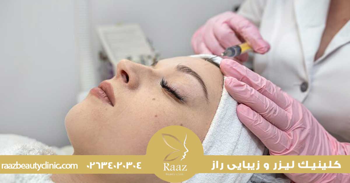 همه چیز درباره مزوتراپی در کرج؛ از جوانسازی پوست تا درمان ریزش مو 1 مزوتراپی در کرج برای جوانسازی و زیبایی پوست